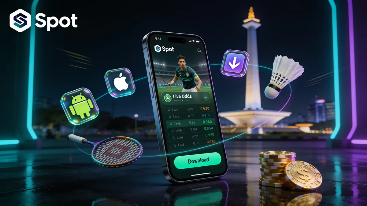 spot bet di Indonesia — Ulasan Aplikasi Spot Bet